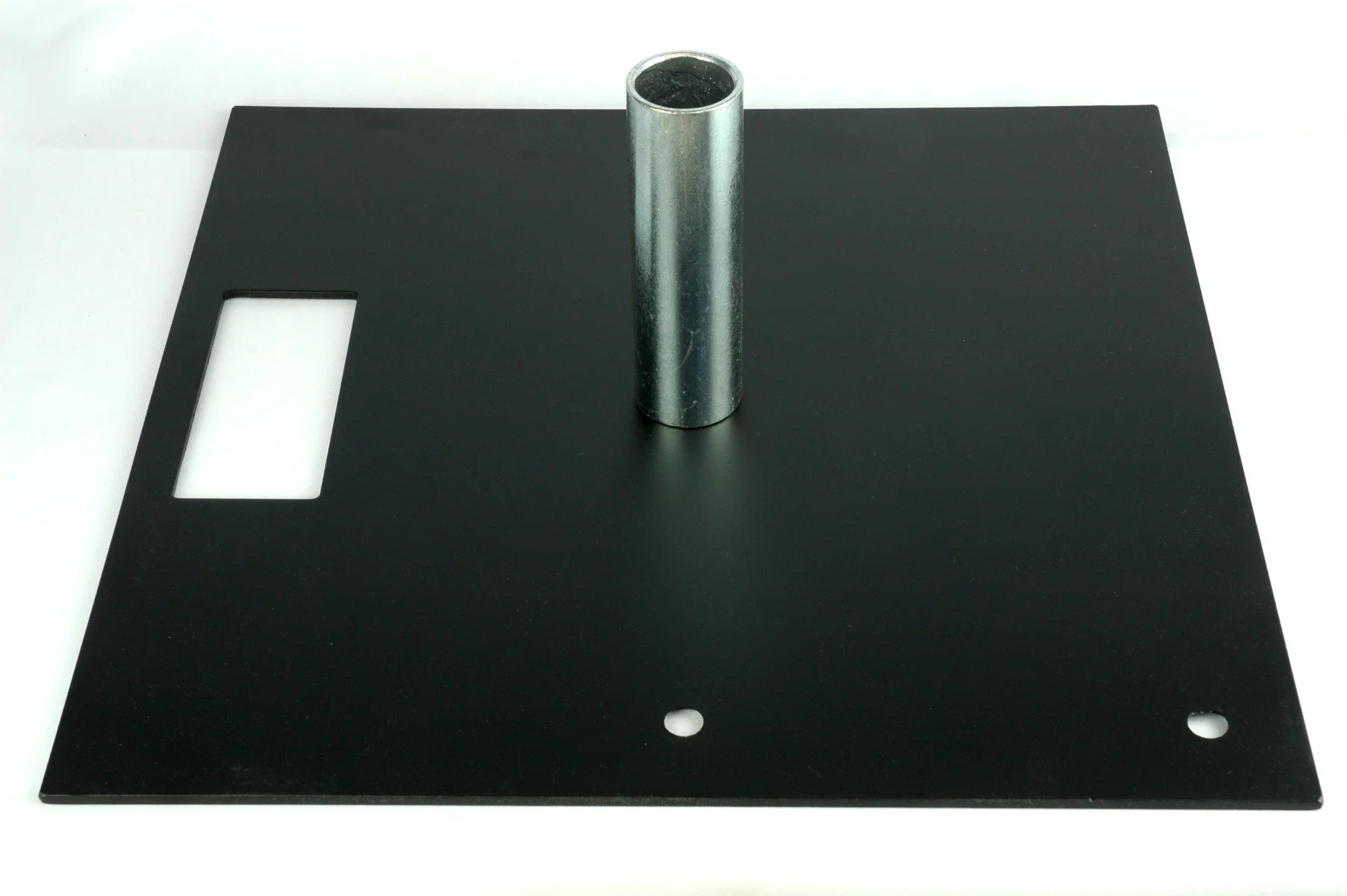 1.5m - 2.1m Aluminium Pipe and Drape support system Black / Ops Surround / backdrop - 1.5m max height - Image 3