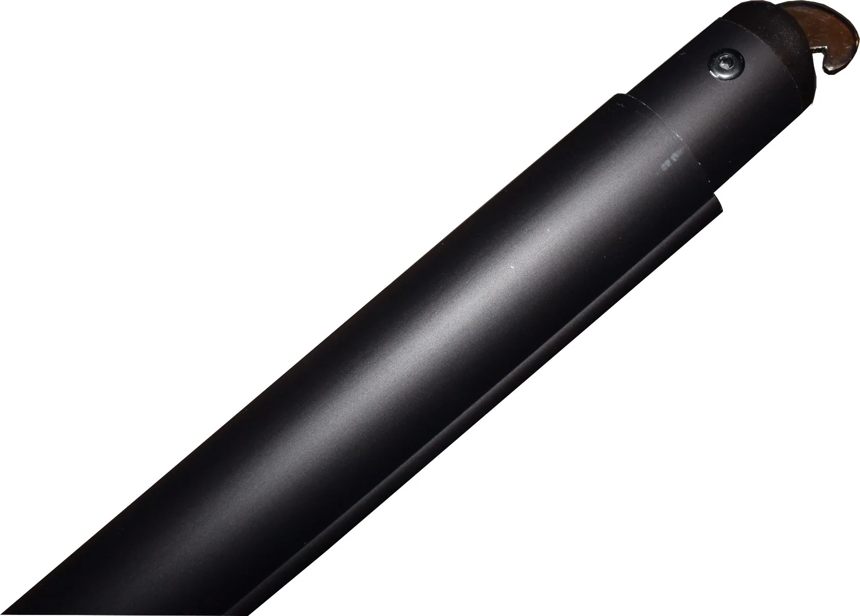 1.5m - 2.4m BLACK Pipe and Drape Telescopic horizontal bar