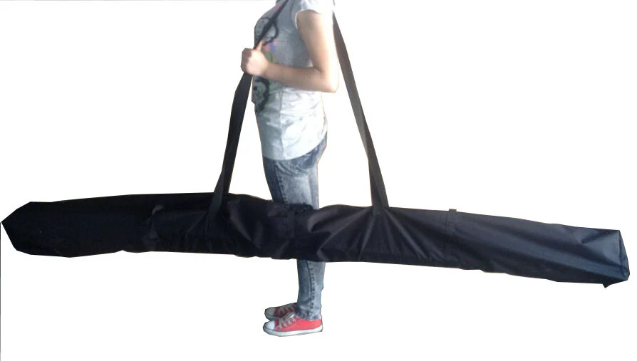 1.8m pole bag / wrap type (NO ZIP)- Carry bag for the Pipe and Drape system / Drape Support system
