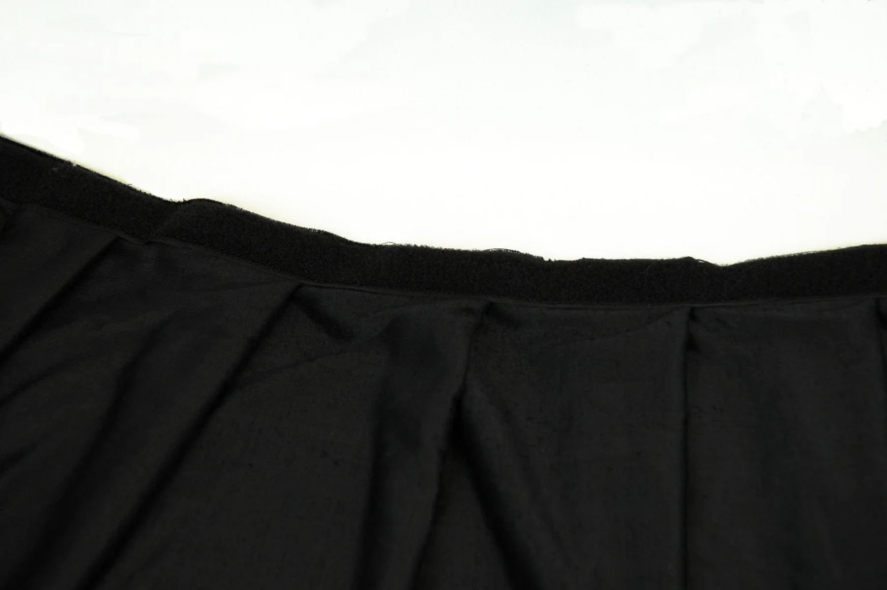 120cm high box pleat stage skirting with Hook & Loop Fastener / price per meter - Image 3