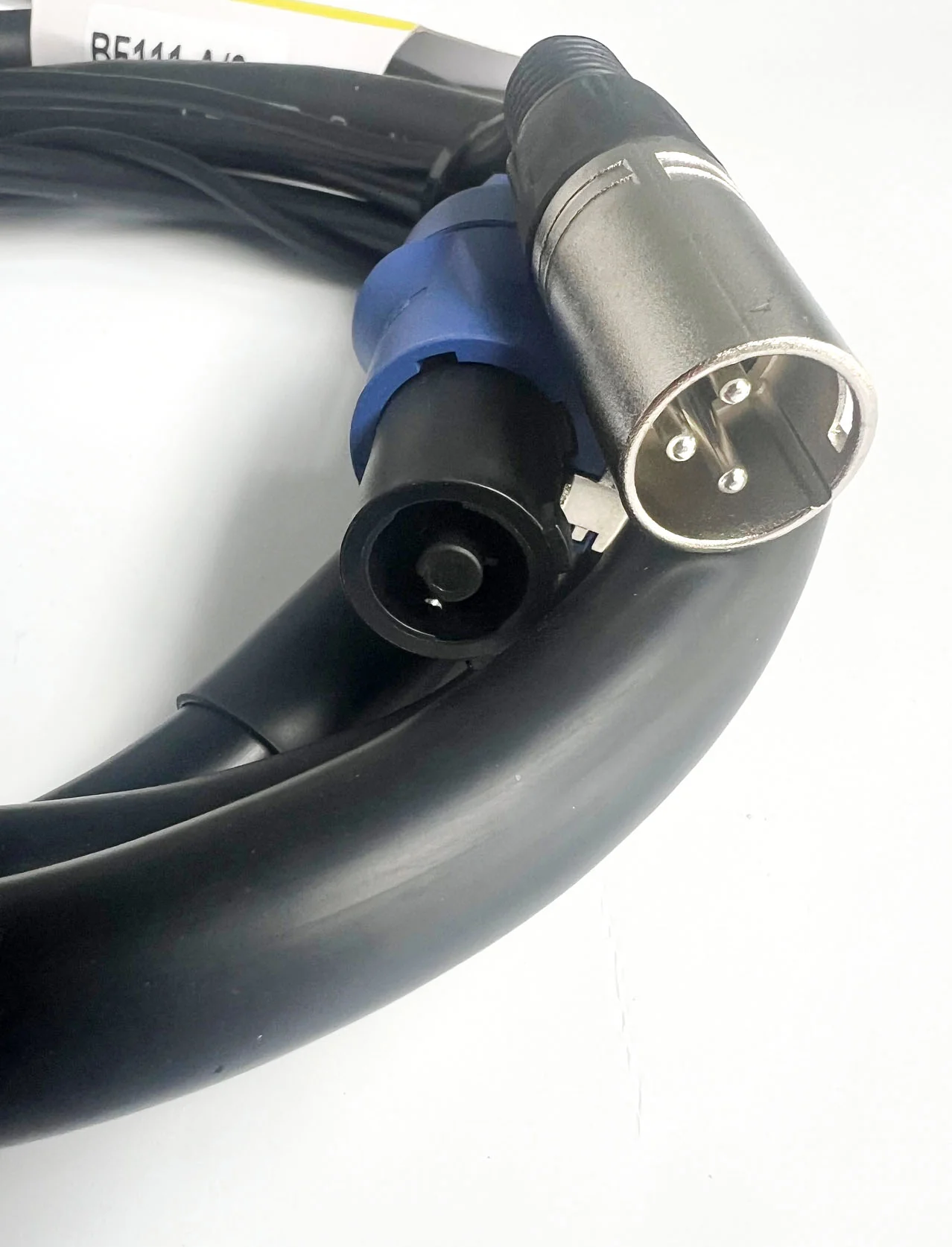 Powercon REAN Signal Audio 3pin XLR combo cable 1m - Image 3