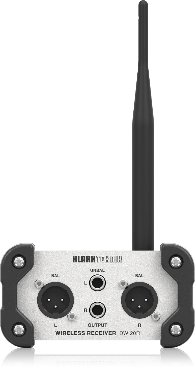 2.4 GHz DW20R Wireless Stereo Receiver for High-Performance Stereo Audio Broadcasting - Image 3