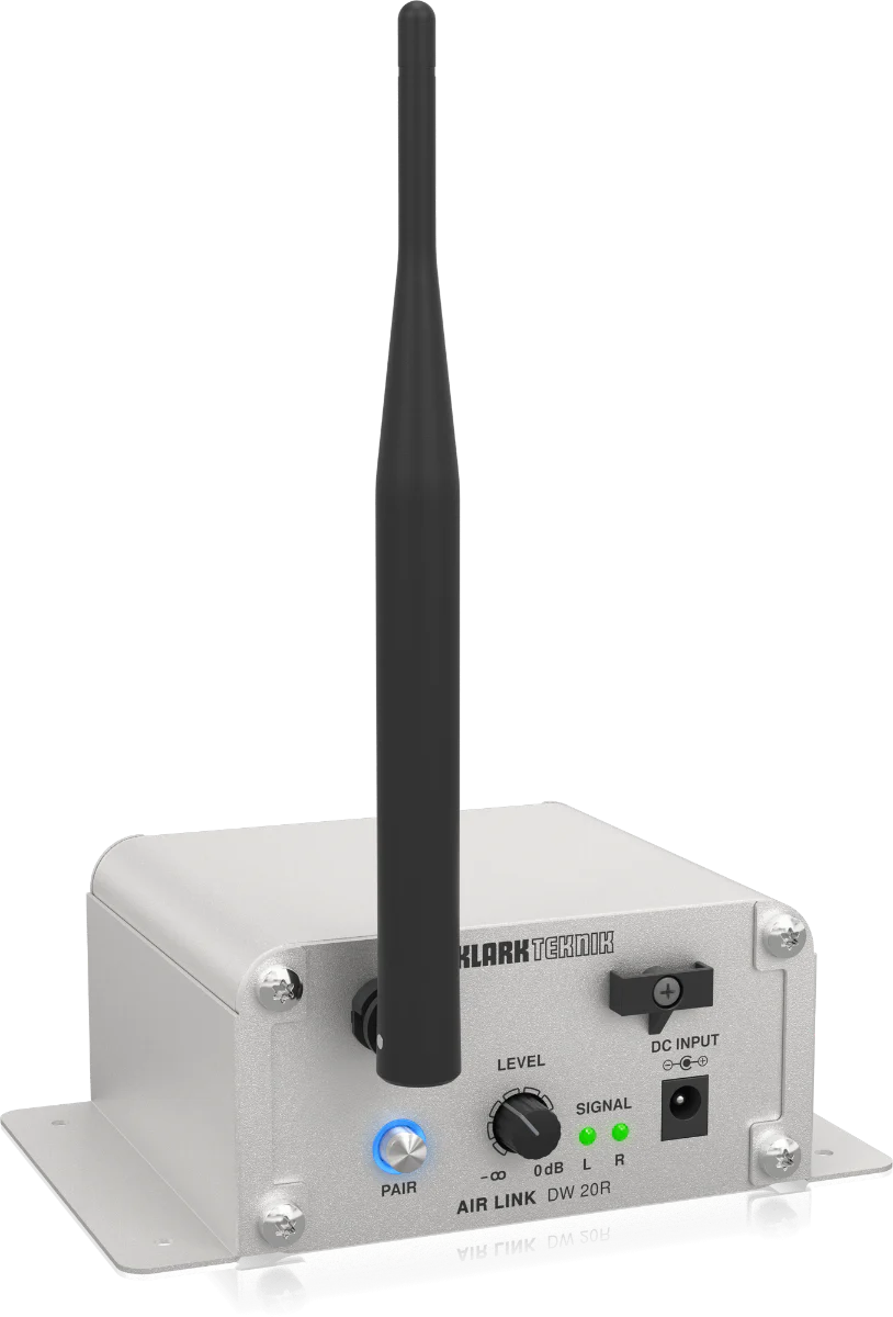 2.4 GHz DW20R Wireless Stereo Receiver for High-Performance Stereo Audio Broadcasting - Image 5