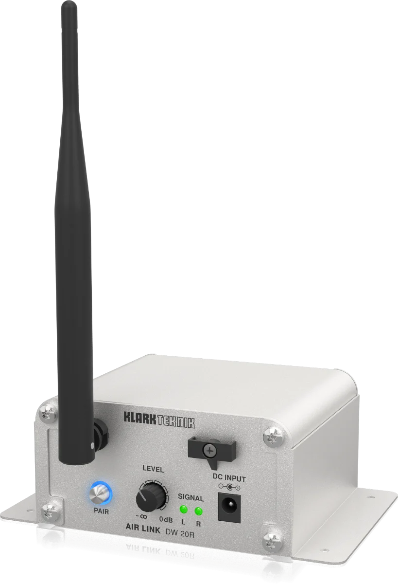 2.4 GHz DW20R Wireless Stereo Receiver for High-Performance Stereo Audio Broadcasting - Image 6
