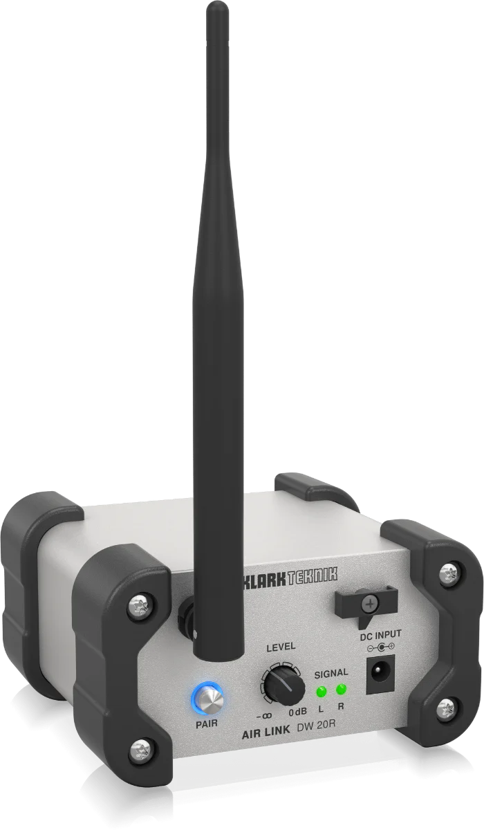 2.4 GHz DW20R Wireless Stereo Receiver for High-Performance Stereo Audio Broadcasting - Image 7