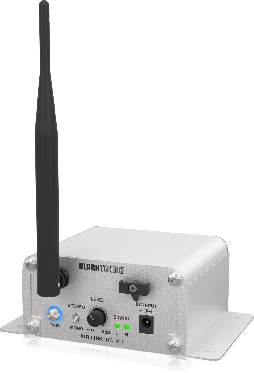 2.4 GHz DW20T AIR LINK Wireless Stereo Transmitter - Image 5