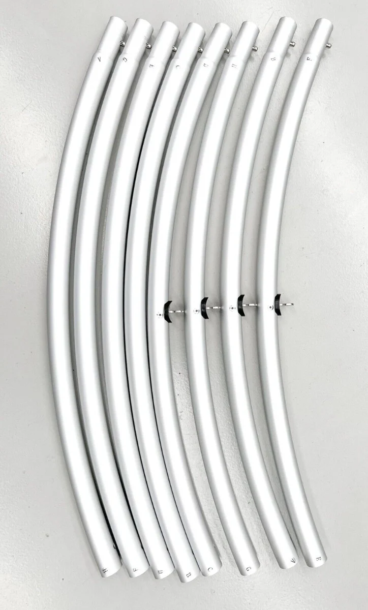 2m in diameter circle for pipe and drape - Image 3