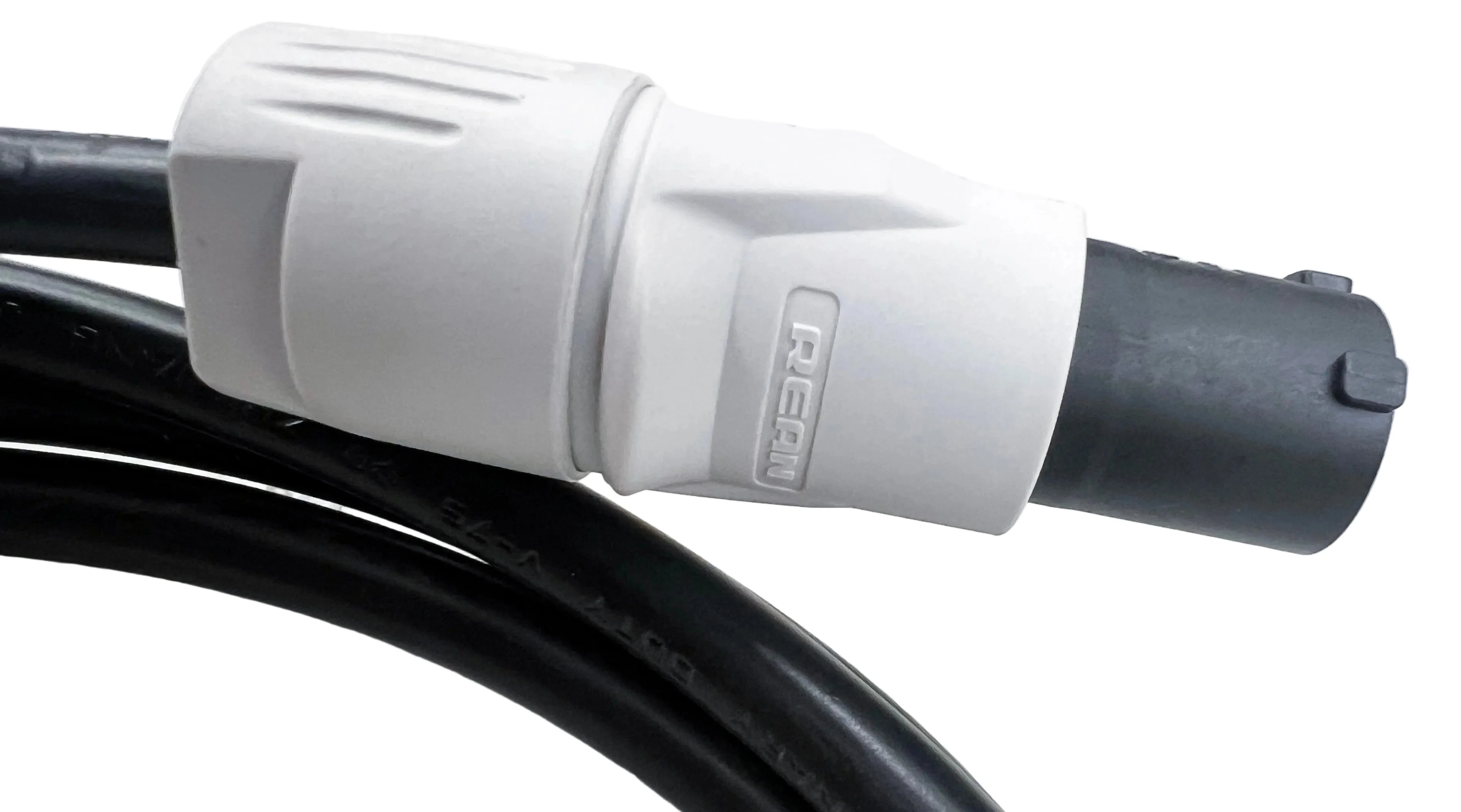 2m PowerCON REAN [blue] to PowerCON  [grey] Link Cable. 0.5 x 3-core cable - Image 6