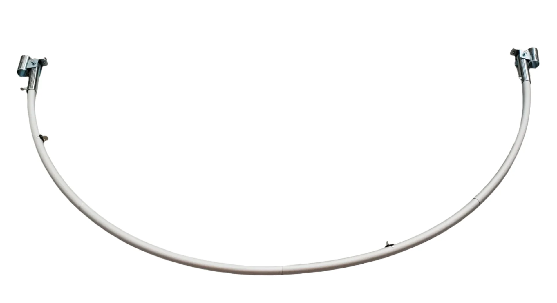 2m semicircle with upright brackets for pipe and drape - Image 7