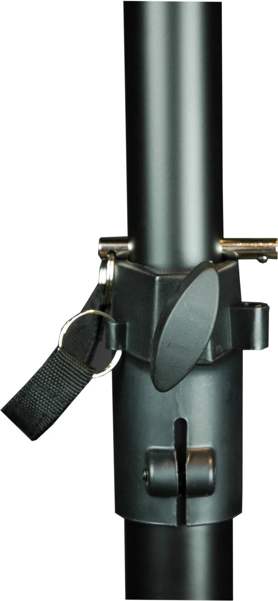 2X SOUNDKING DB039B STEEL STUDIO MONITOR STANDS + ISOLATION PADS - Image 3