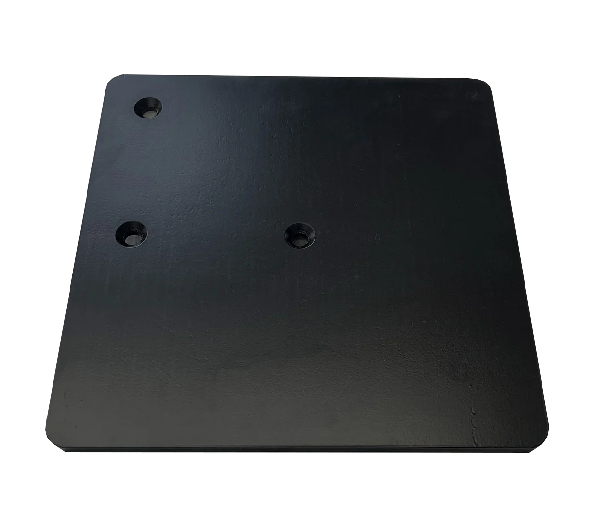 300mm x 300mm x 10mm Base plate with spigot for Pipe and Drape System - Image 2