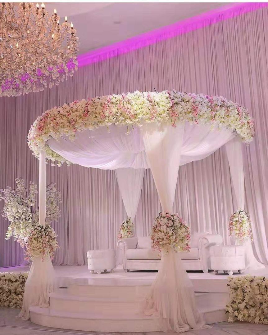 3m in diameter circle for pipe and drape - Image 5