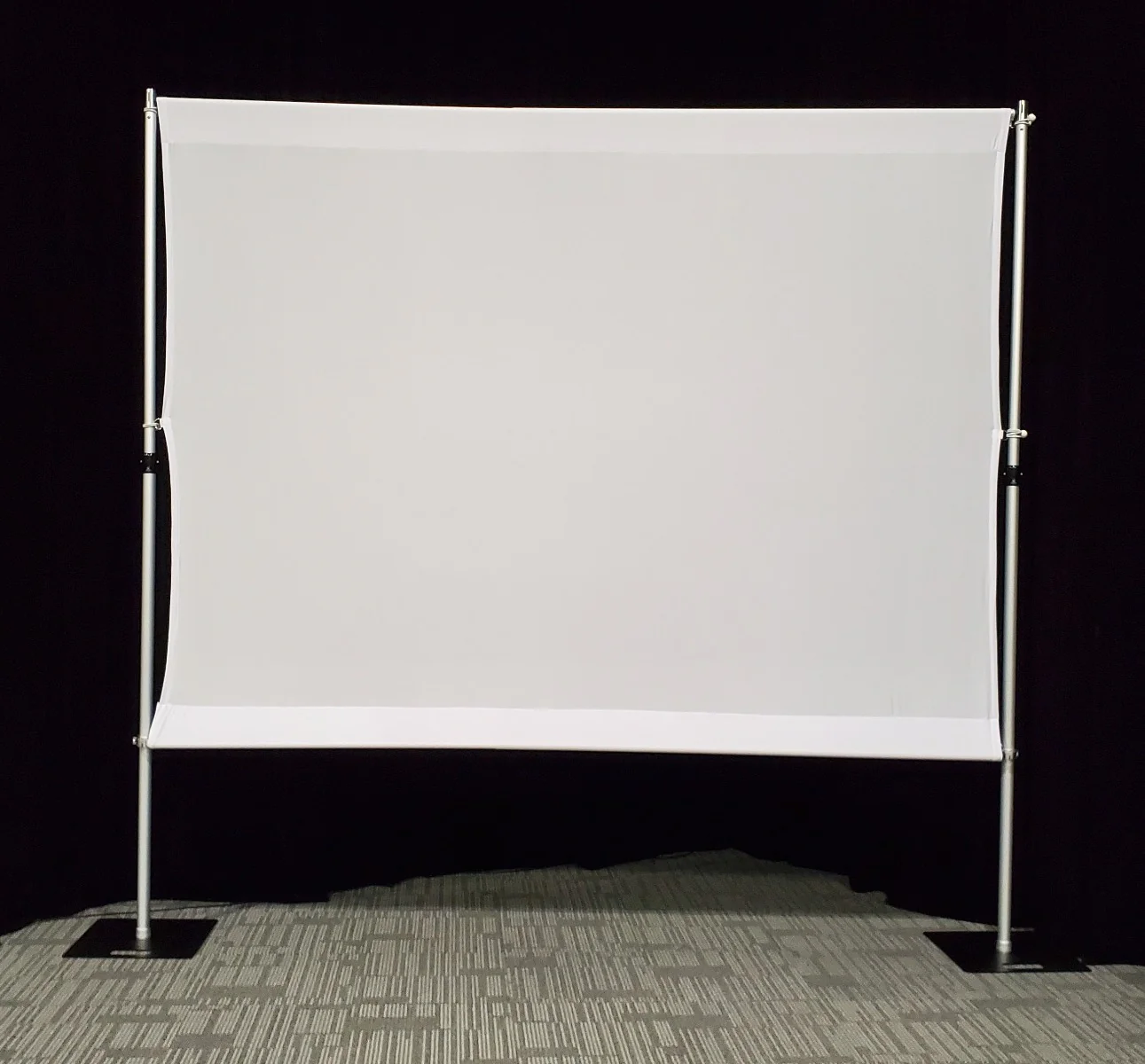 3m x 2.4m  white lycra projector screen - screen size - Image 2