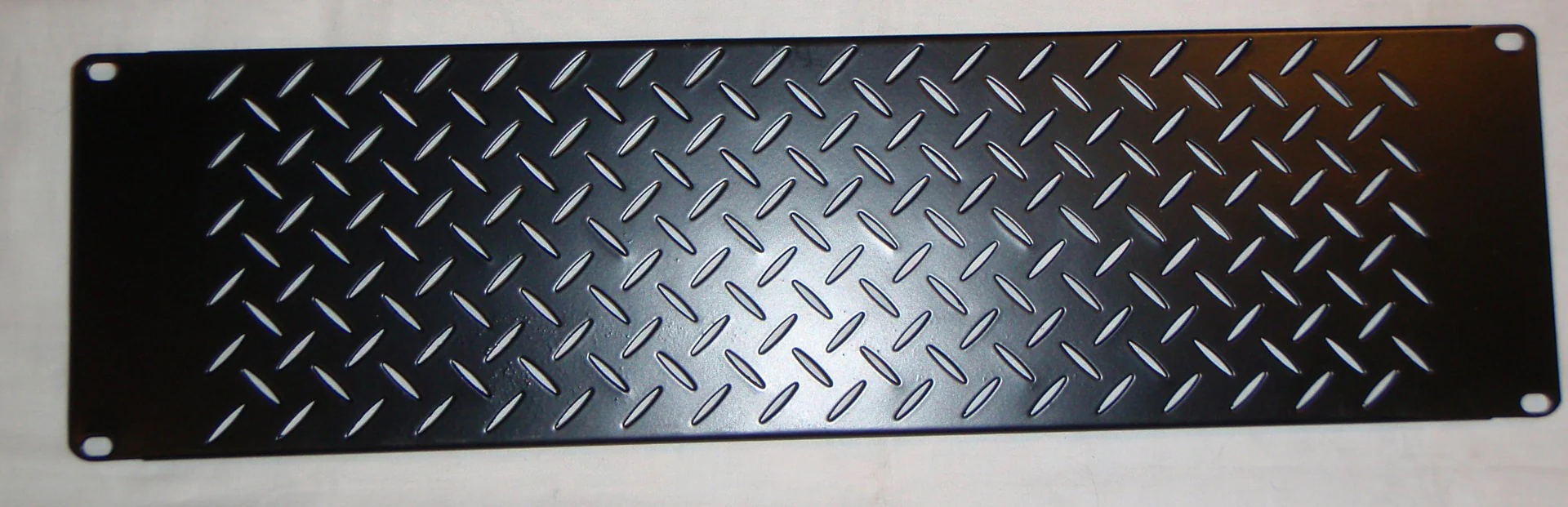 3RU 19" vented rack blank panel SP-56