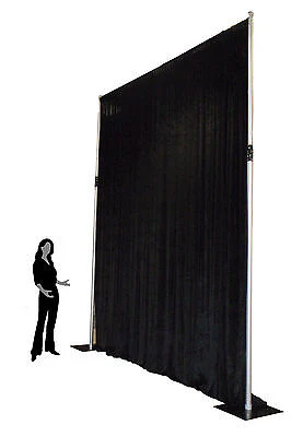3m x 8.4m Pipe and Drape support system adjustable backdrop photography stand - Image 4