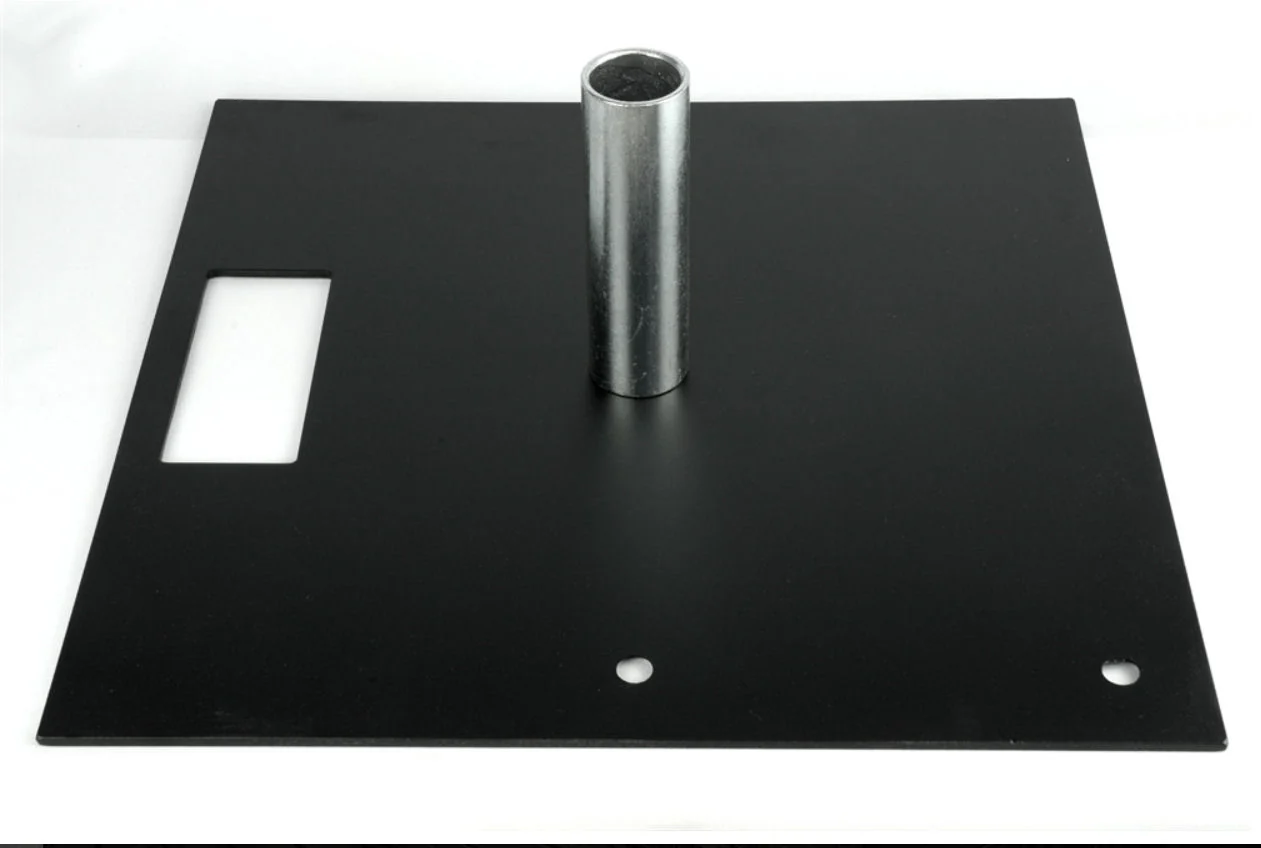 4.2m x 4.2m Aluminium Pipe and Drape support system / Function backdrop - 4.2m max height - Image 5