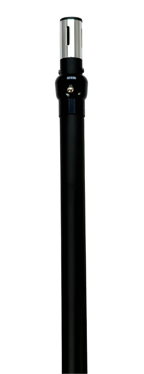 4.2m x 4.2m BLACK Pipe and Drape support system / Event backdrop - 4.2m max height - Image 4