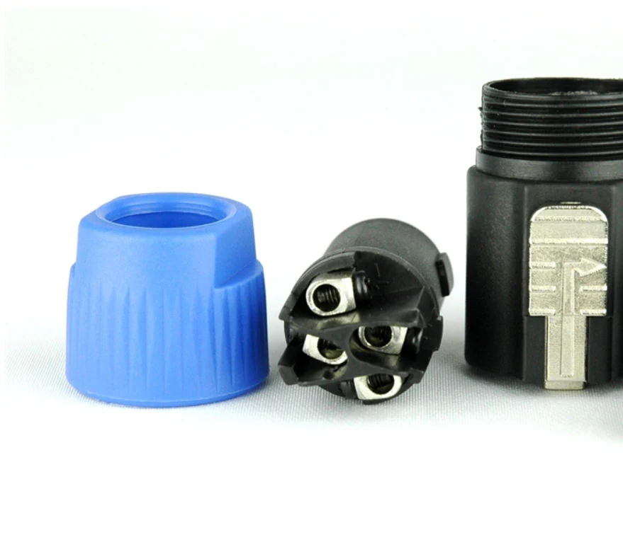 4 pole speakon speaker connector (NL4FC Equivalent) - Image 8