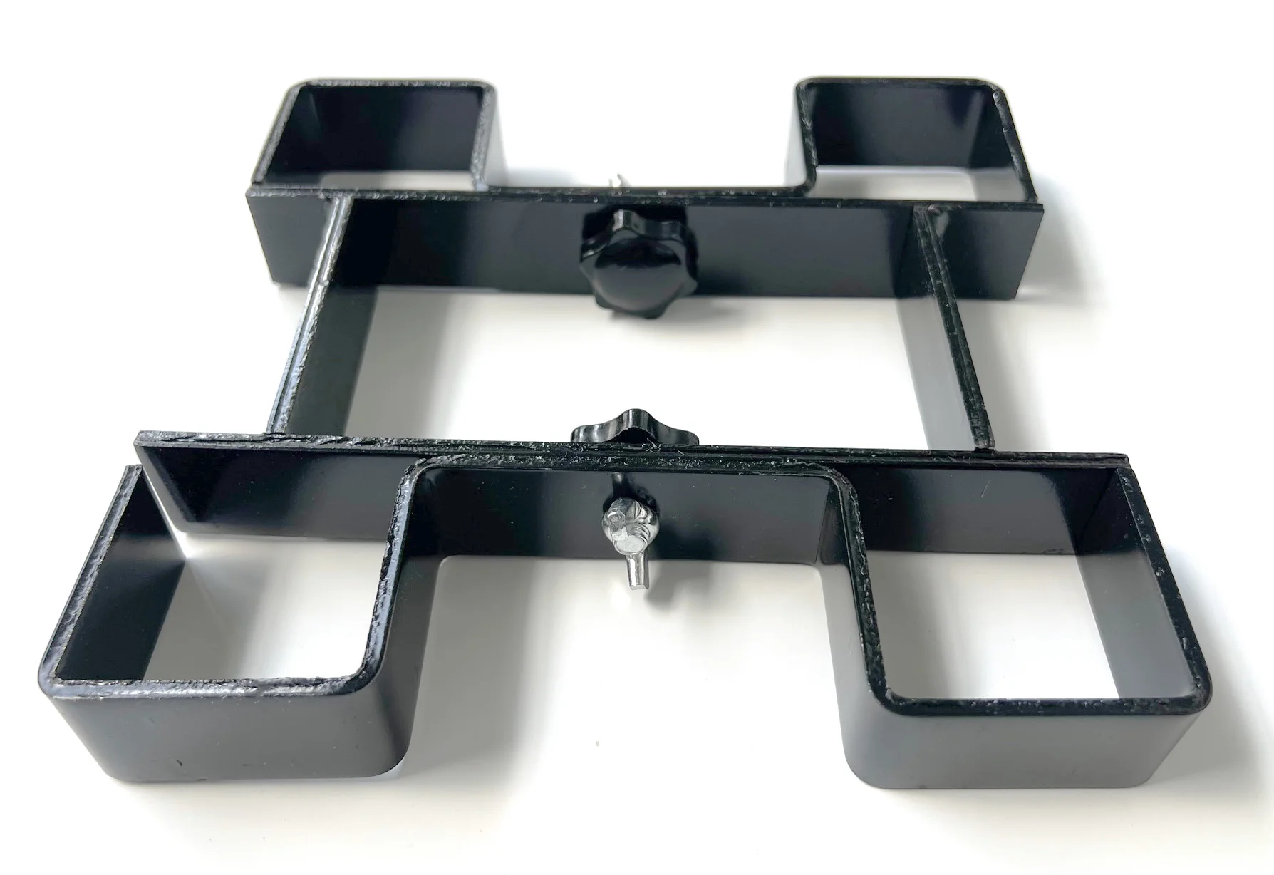 4-way leg clamp BLACK - Image 2
