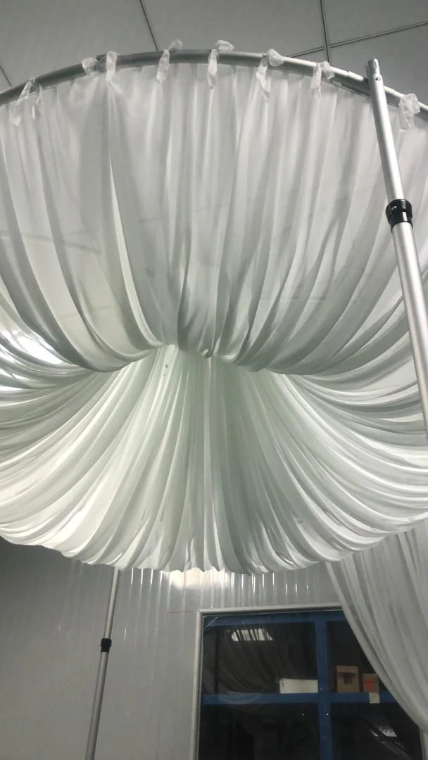 4m in diameter circle for pipe and drape - Image 3