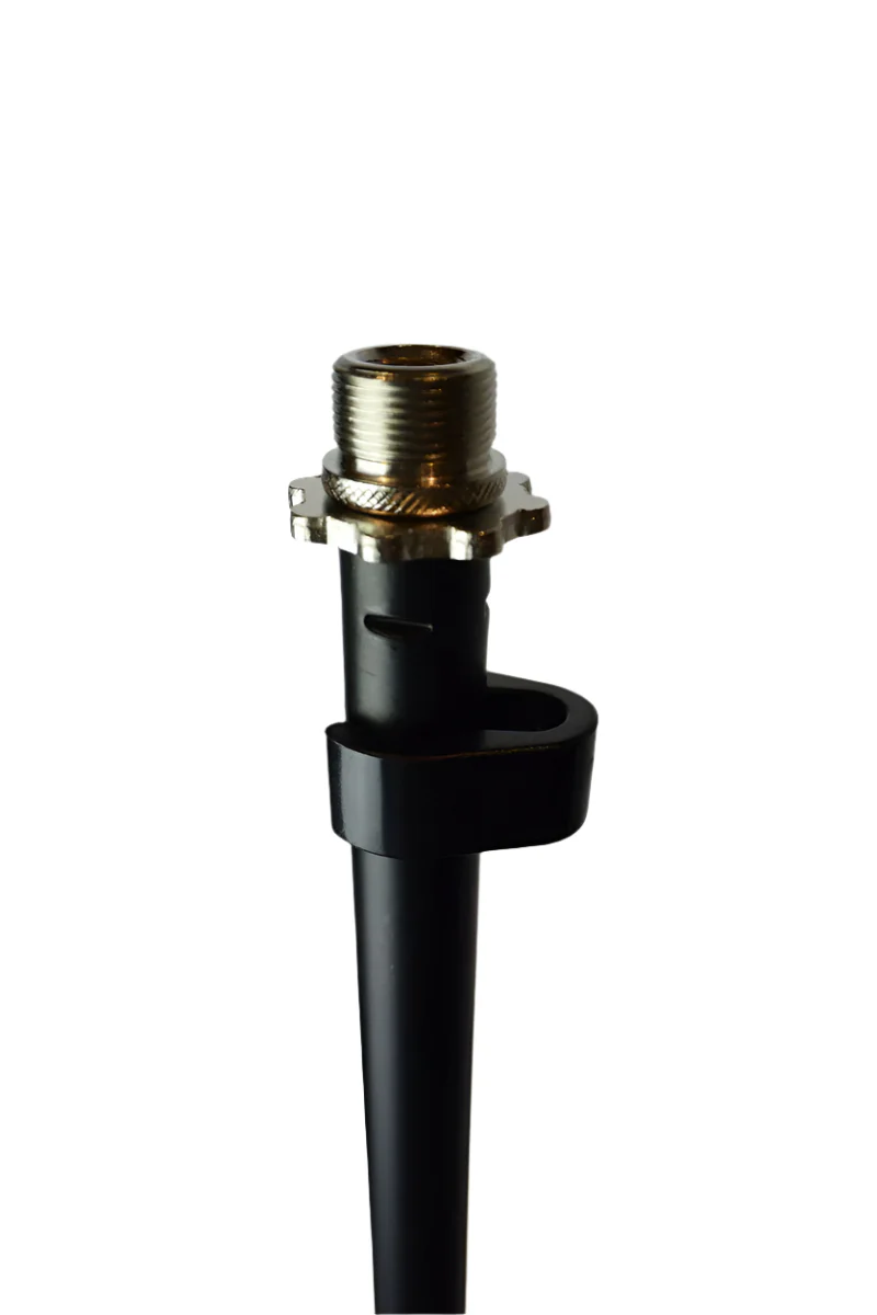 4x Soundking professional quality round base microphone stands DD053B + clips- BULK BUY - Image 4