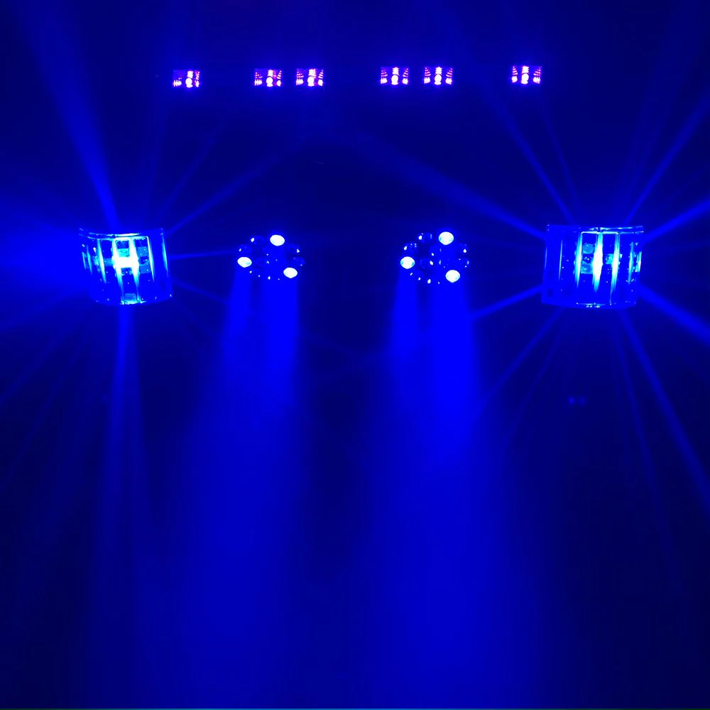 CR Lite MagikBar Hub 5 in 1 Party Set light LED Parcan, Derby light, Bar - Image 10
