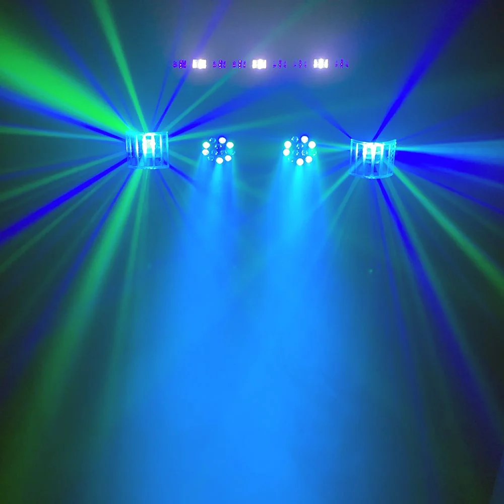 CR Lite MagikBar Hub 5 in 1 Party Set light LED Parcan, Derby light, Bar - Image 13