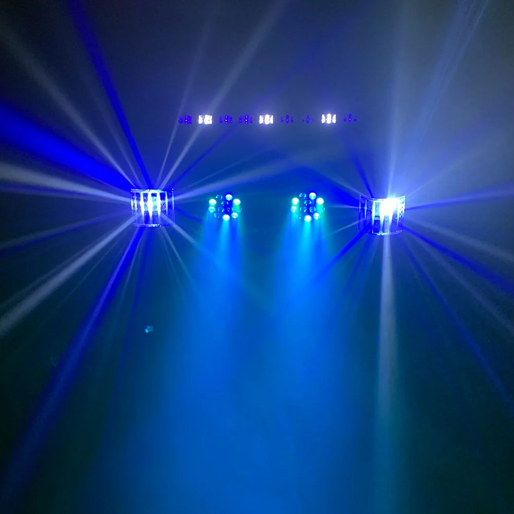 CR Lite MagikBar Hub 5 in 1 Party Set light LED Parcan, Derby light, Bar - Image 14