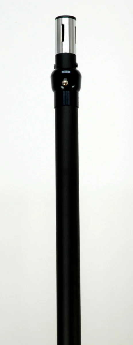 6.1m x 4.2m BLACK Pipe and Drape support system / Event backdrop - 6.1m max height - Image 4