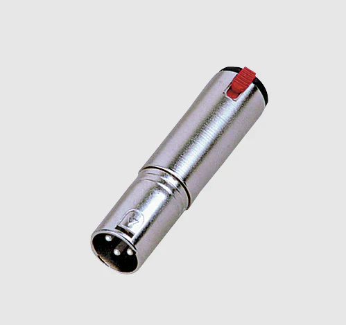 6.35mm Stereo Socket to Male XLR Adaptor