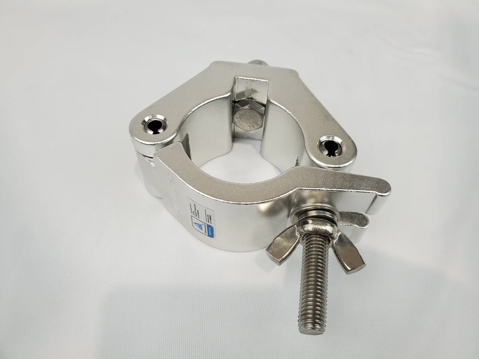 60mm CLAMP - ALUMINIUM COUPLER SUIT 58-61MM TRUSS / PIPE TUV LOAD RATED 750KG - Image 3