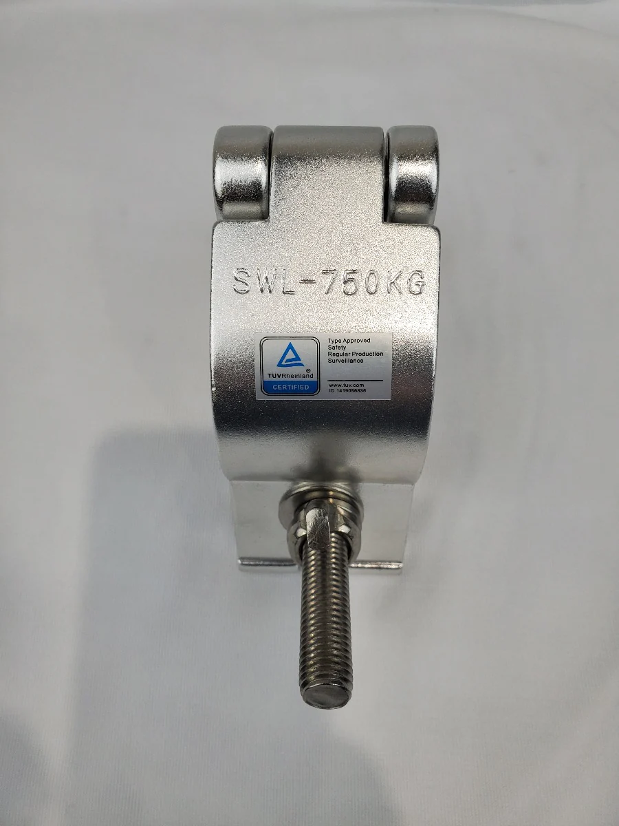 60mm CLAMP - ALUMINIUM COUPLER SUIT 58-61MM TRUSS / PIPE TUV LOAD RATED 750KG - Image 4