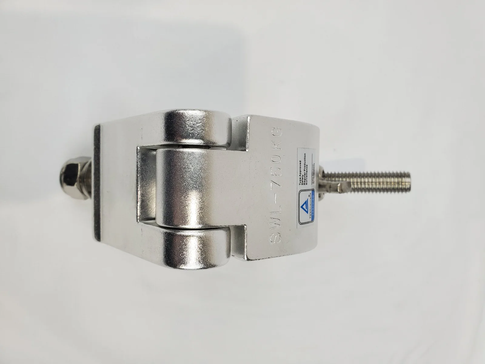 60mm CLAMP - ALUMINIUM COUPLER SUIT 58-61MM TRUSS / PIPE TUV LOAD RATED 750KG - Image 5