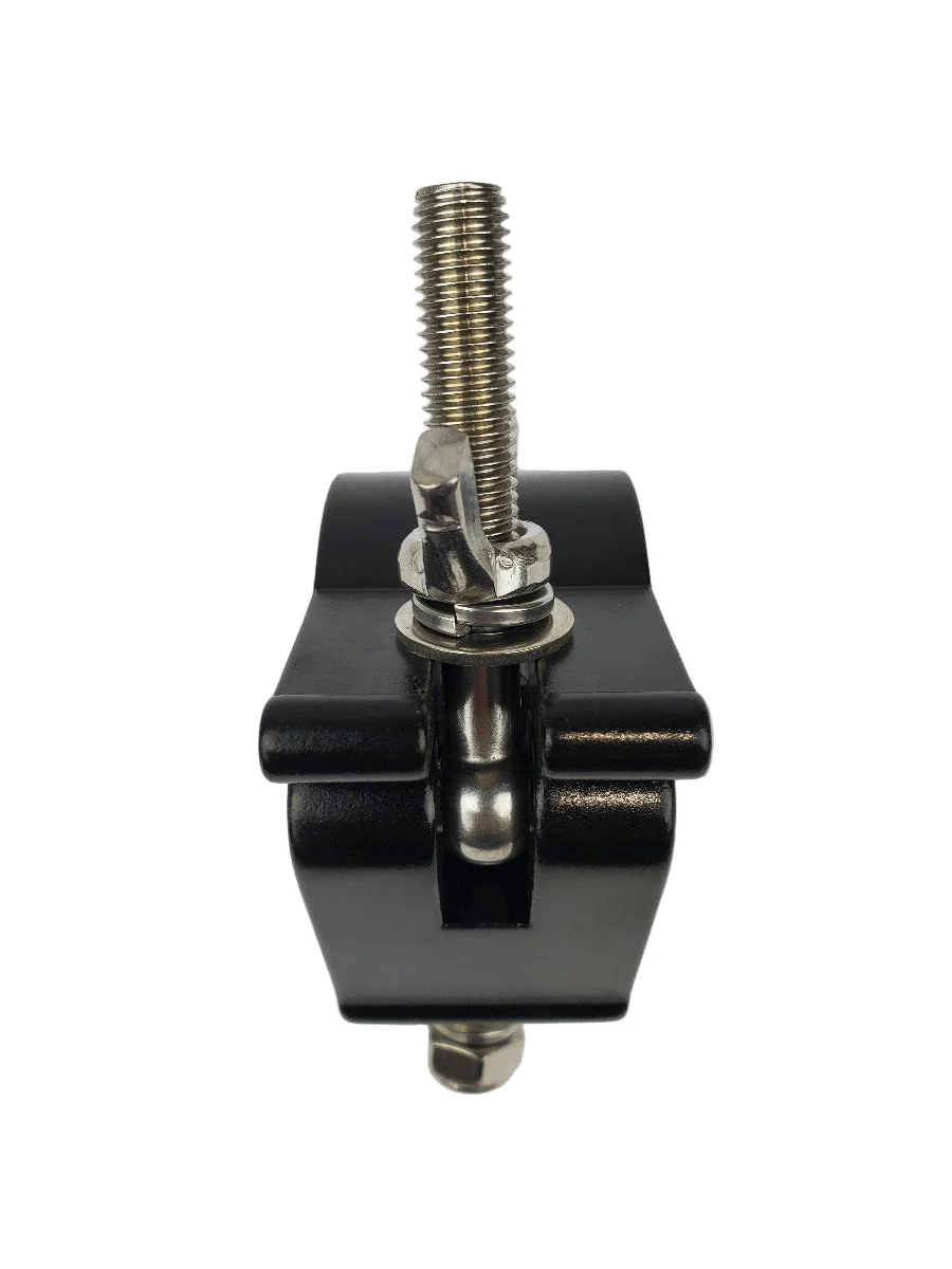 60mm CLAMP BLACK- ALUMINIUM COUPLER SUIT 58-61MM TRUSS / PIPE TUV LOAD RATED 750KG - Image 3