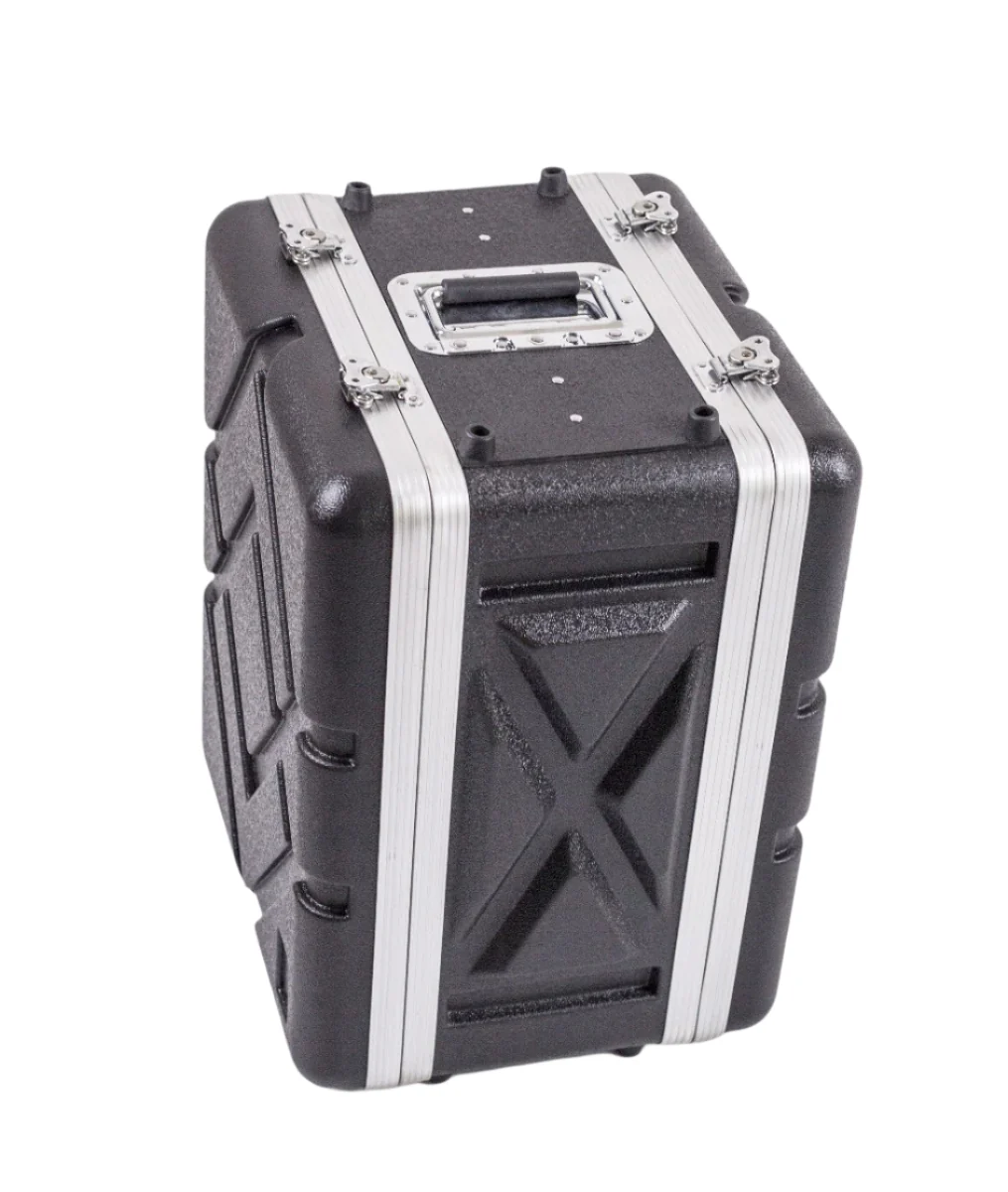 ABS 6RU 19" shallow / effects case with 2RU draw - Image 6