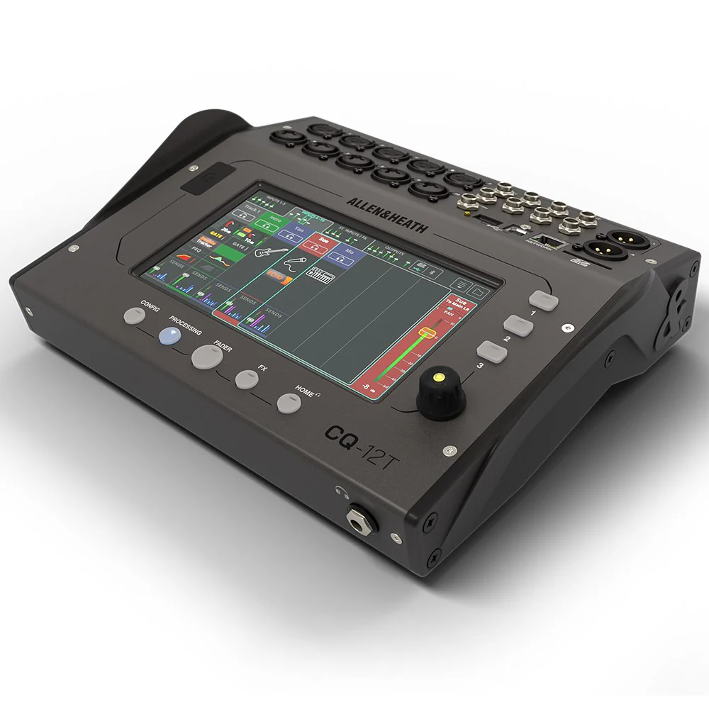 Allen and Heath CQ12T compact 12 channel Digital Mixer w/BT + Touchscreen - Image 4