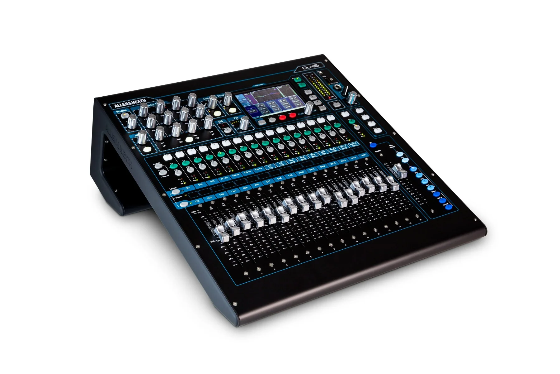 Allen & Heath Qu-16 16-channel Digital Mixer - Image 7