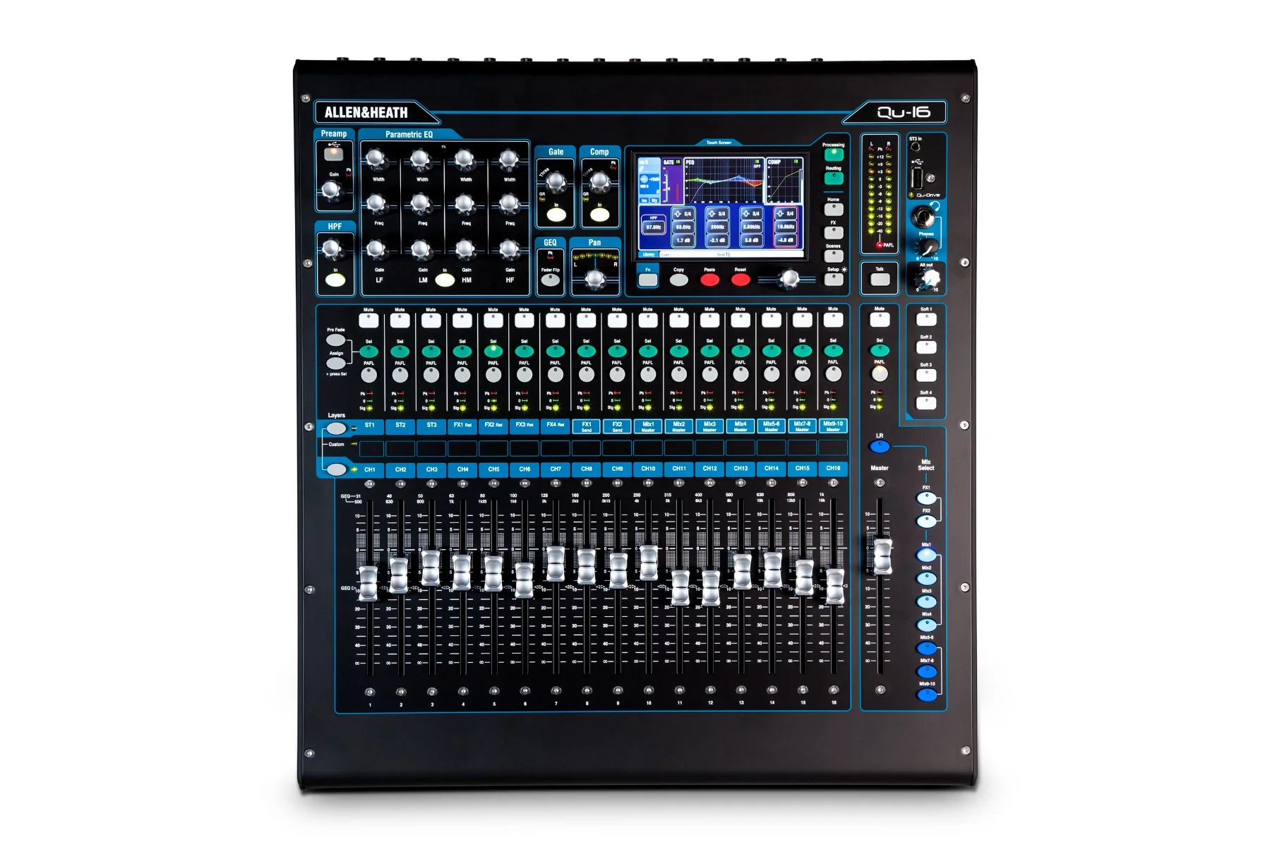 Allen & Heath Qu-16 16-channel Digital Mixer - Image 8