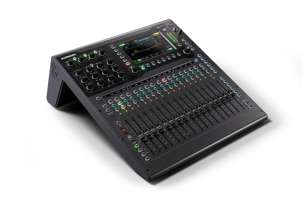 Allen & Heath QU-5 QU Compact 38in/24out 96kHz Mixer - Image 3