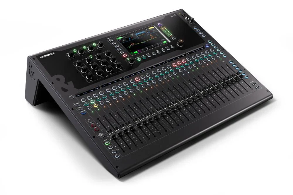 Allen & Heath QU-6 QU 32ch 96kHz Mixer, 25 Faders, 24/16 Local I/O, 6FX - Image 3