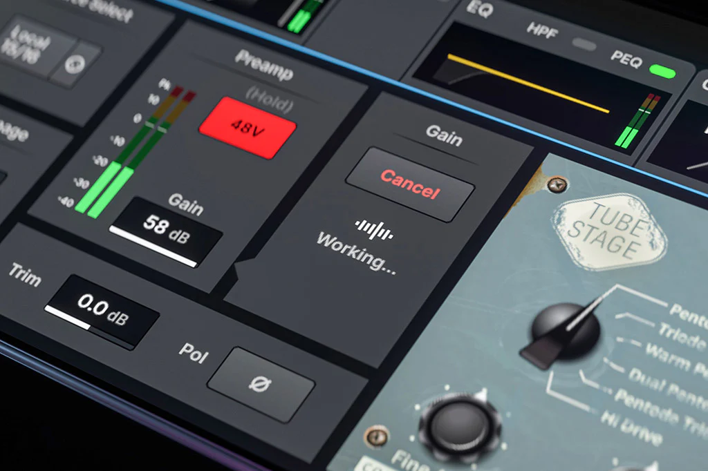 Allen & Heath QU-7 QU 32ch 96kHz mixer, 33 faders, 32/20 local I/O, 6FX - Image 9