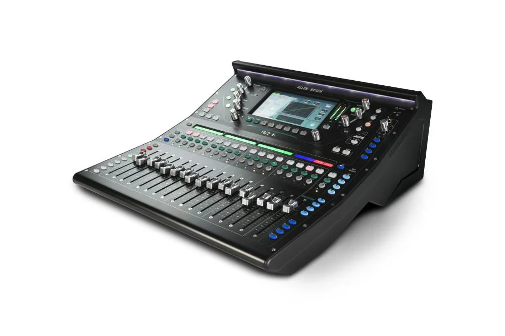Allen & Heath SQ-5 48 Channel / 36 Bus / 17 Fader Digital Mixer - Image 2