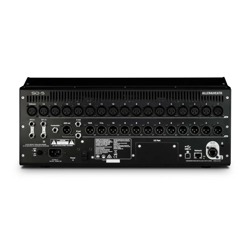 Allen & Heath SQ-5 48 Channel / 36 Bus / 17 Fader Digital Mixer - Image 3