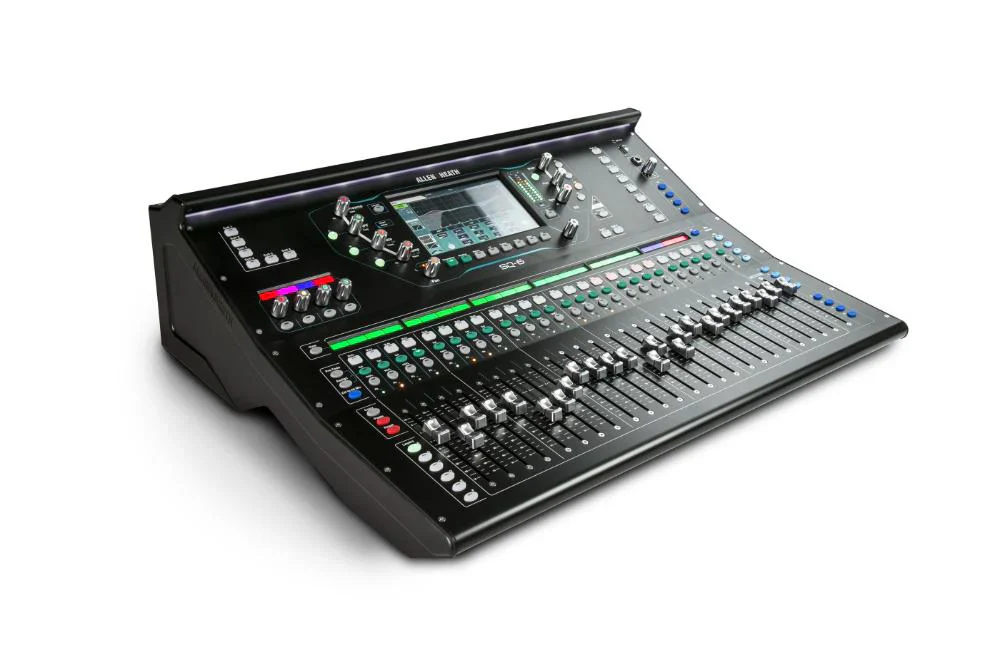 Allen & Heath SQ-6 48 Channel / 36 Bus / 25 Fader Digital Mixer - Image 2