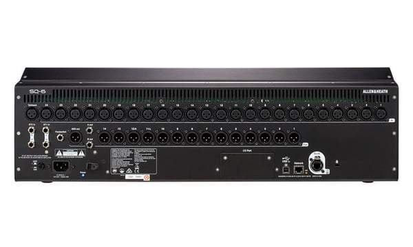 Allen & Heath SQ-6 48 Channel / 36 Bus / 25 Fader Digital Mixer - Image 4