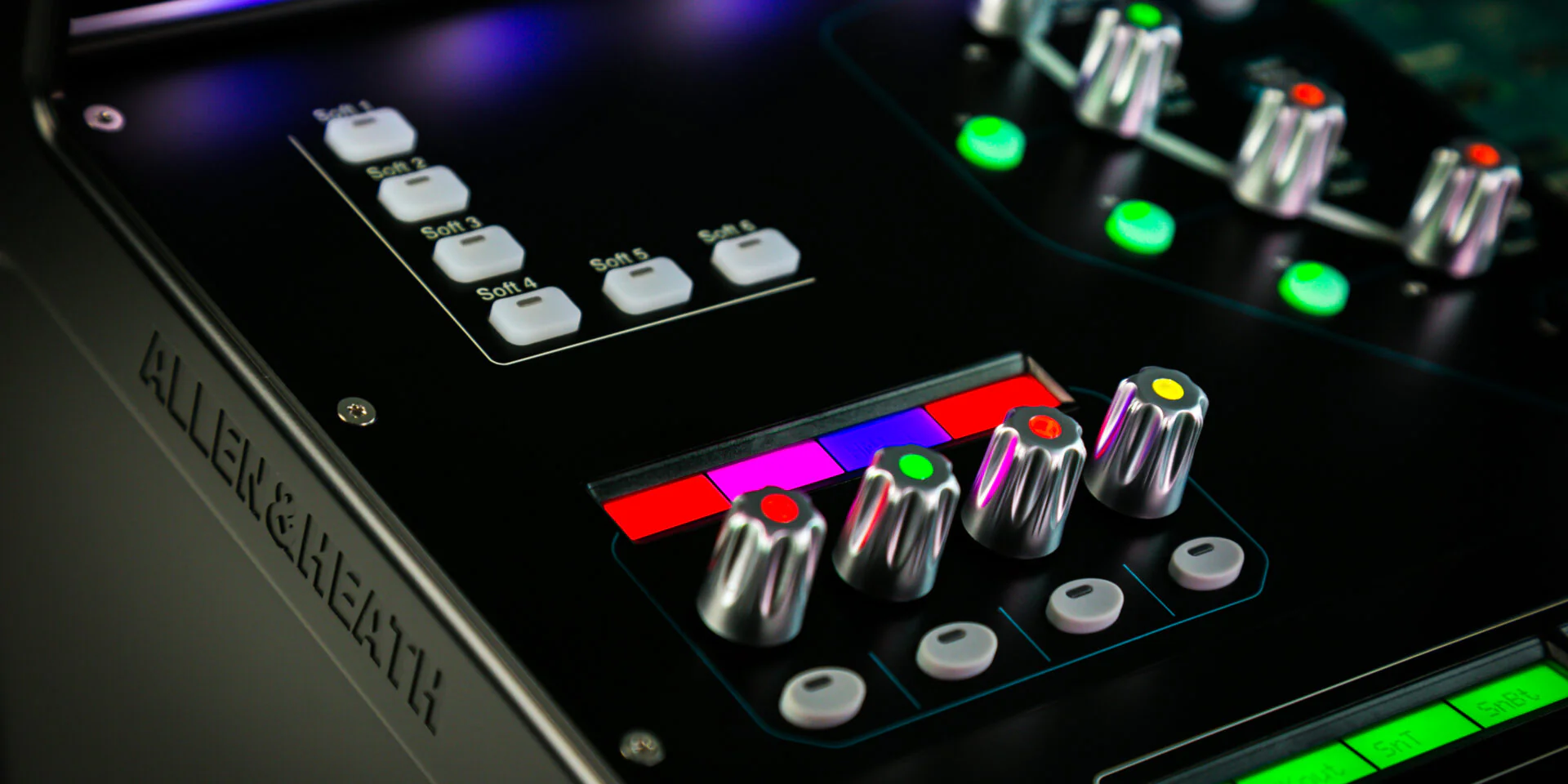 Allen & Heath SQ-6 48 Channel / 36 Bus / 25 Fader Digital Mixer - Image 5