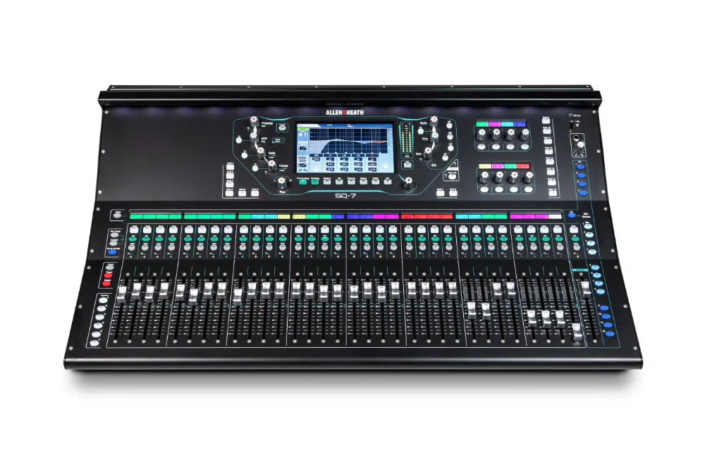 Allen & Heath SQ-7 48 Channel / 36 Bus / 33 Fader Digital Mixer - Image 3