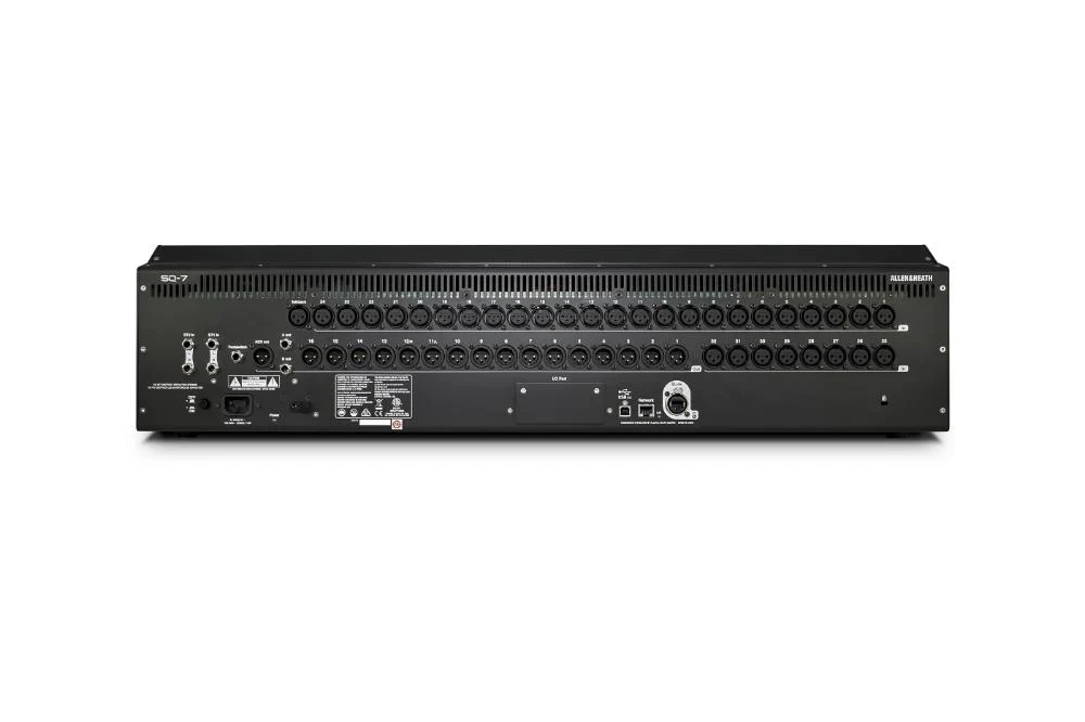 Allen & Heath SQ-7 48 Channel / 36 Bus / 33 Fader Digital Mixer - Image 4