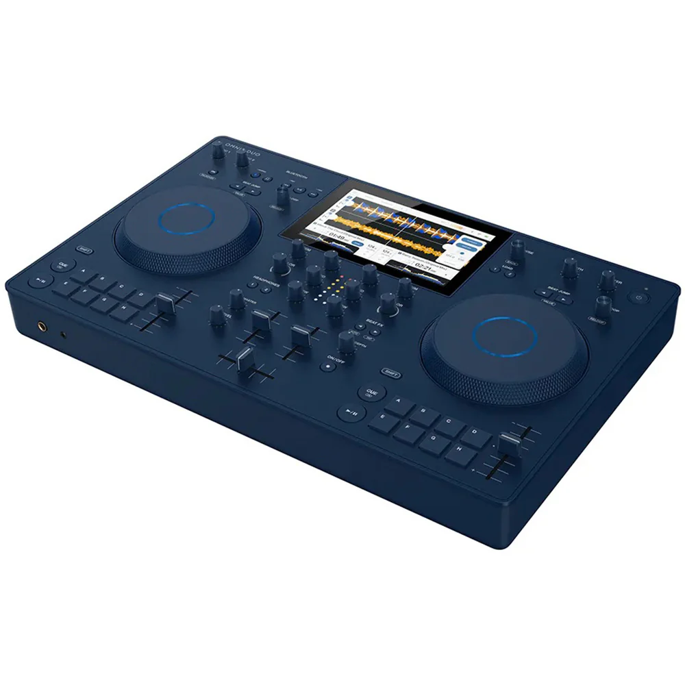 AlphaTheta OMNIS-DUO Portable all-in-one DJ system - Image 6