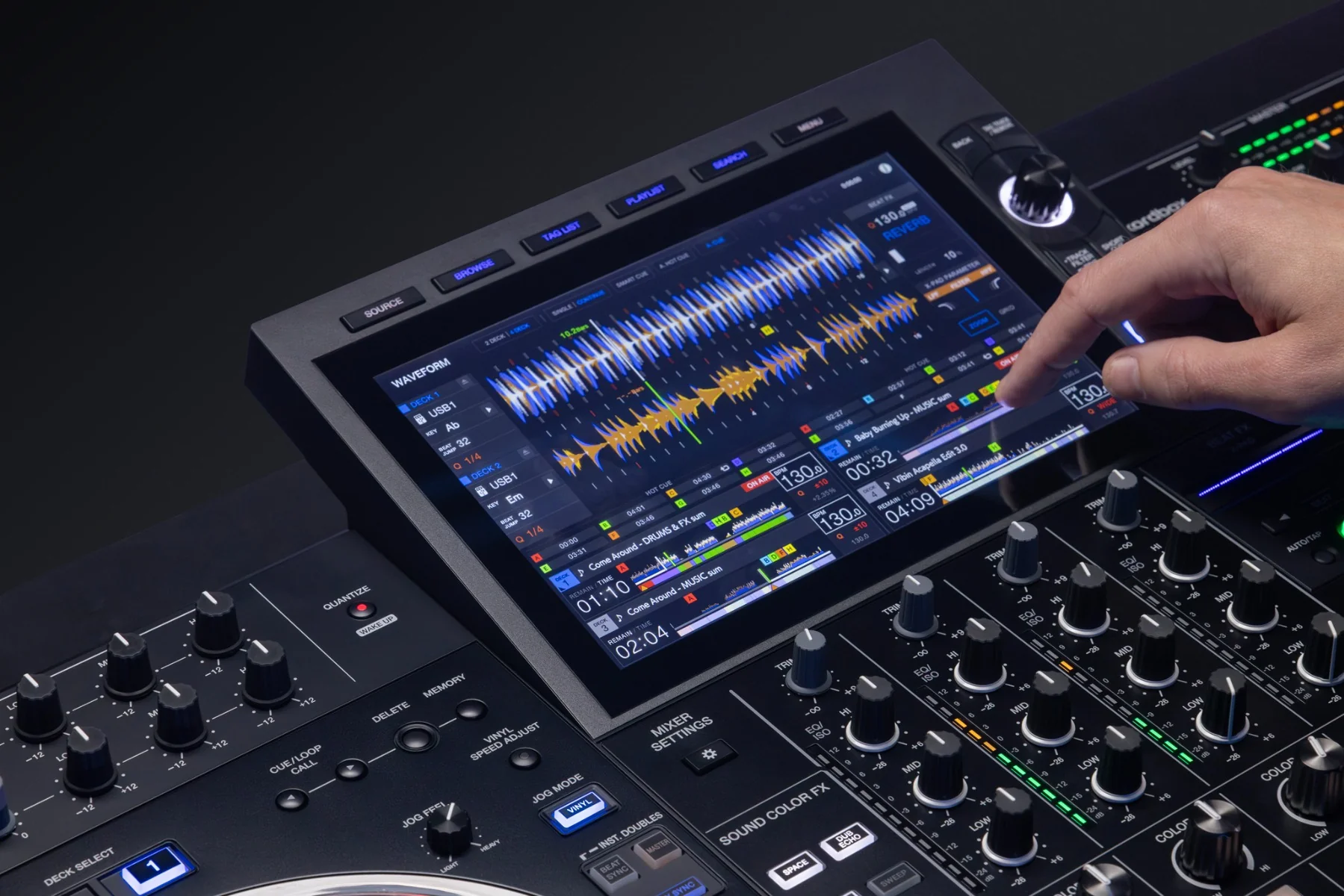 AlphaTheta XDJ-AZ 4-Channel All-In-One Standalone DJ Controller - Image 15